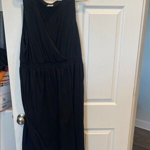 Cotton  Sleeveless Dress